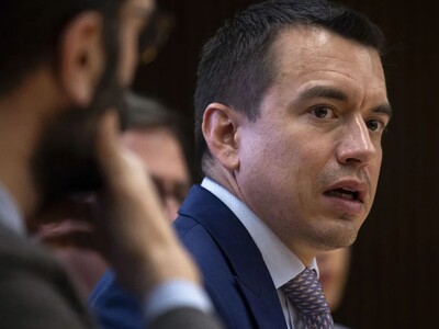 Reunión entre Daniel Noboa y Abelardo de la Espriella sobre seguridad