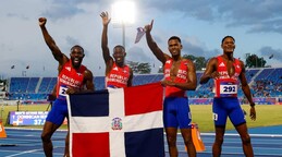 Atletismo encabeza el aporte del oro para Dominicana en los Centroamericanos y del Caribe Atletismo encabeza el aporte del oro para Dominicana en los Centroamericanos y del Caribe