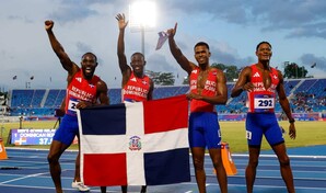 Atletismo encabeza el aporte del oro para Dominicana en los Centroamericanos y del Caribe