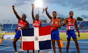 Atletismo encabeza el aporte del oro para Dominicana en los Centroamericanos y del Caribe
