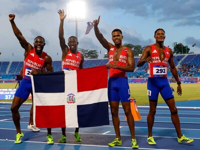 Santo Domingo 2026: Atletismo encabeza el aporte del oro para RD