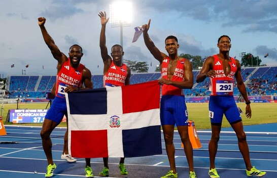 Atletismo encabeza el aporte del oro para Dominicana en los Centroamericanos y del Caribe