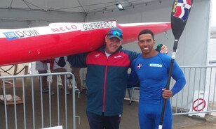 Canotaje suma plata y bronce en la jornada de este viernes de los Centroamericanos y del Caribe
