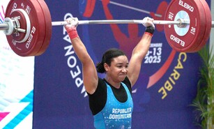 Fransheska Mat&iacute;as gana dos plata en el torneo de pesas de los Centroamericanos y del Caribe