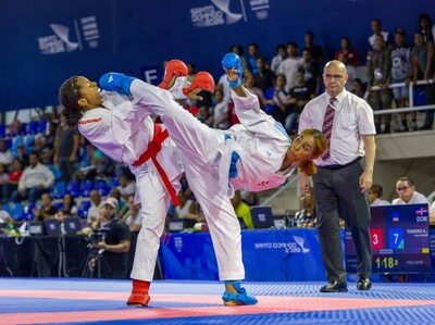 Thalia Terrero gana el oro, ocho años después