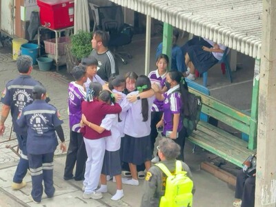 Teenager kills seven in Thailand school shooting before suicide