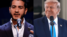 Trump dice que tiene algo en com&uacute;n con Abdul El-Sayed, candidato dem&oacute;crata al Senado