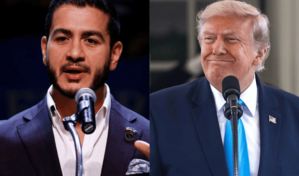 Trump dice que tiene algo en común con Abdul El-Sayed, candidato demócrata al Senado