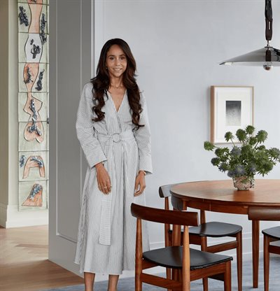 Valerie Pe&ntilde;a: Las casas no son vitrinas, tienen que ser c&oacute;modas y sentirse vivibles