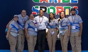 Voluntarios se llevan experiencias bonitas y hermosos recuerdos luego de su trabajo en los Juegos