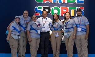 Voluntarios se llevan experiencias bonitas y hermosos recuerdos luego de su trabajo en los Juegos