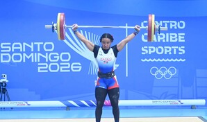 Fransheska Mat&iacute;as se viste de plata en una tarde de r&eacute;cords centroamericanos