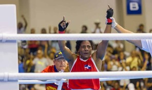 Estefani Alm&aacute;nzar conquista el oro en los 54 kg. del boxeo