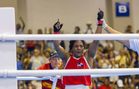 Estefani Alm&aacute;nzar conquista el oro en los 54 kg. del boxeo