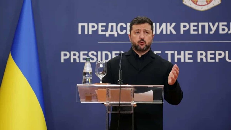Zelenski rechaza celebrar elecciones porque fracturaría Ucrania Zelenski rechaza celebrar elecciones porque fracturaría Ucrania