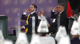 De la Espriella se alinea con EE. UU. y promete enfrentar sin tregua al narcoterrorismo en Colombia De la Espriella se alinea con EE. UU. y promete enfrentar sin tregua al narcoterrorismo en Colombia