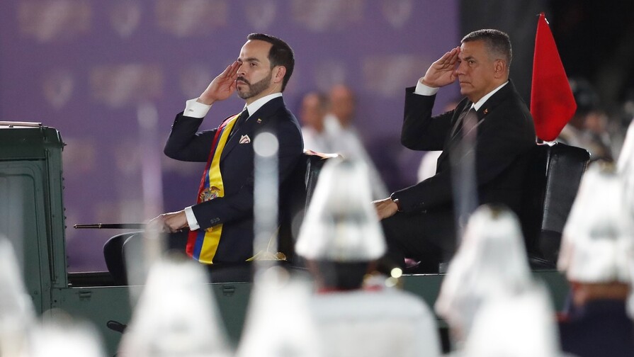 De la Espriella se alinea con EE. UU. y promete enfrentar sin tregua al narcoterrorismo en Colombia