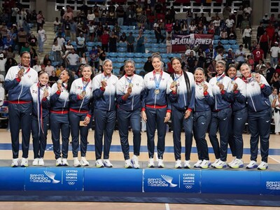 Abinader felicita a las Reinas del Caribe por oro en Centroamericanos