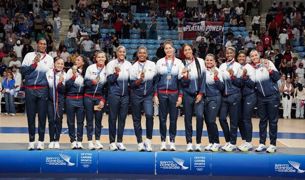 Abinader felicita a las Reinas del Caribe por conquistar el oro en los Juegos Centroamericanos