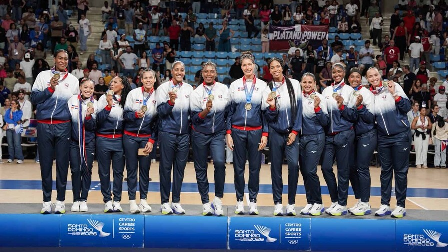 Abinader felicita a las Reinas del Caribe por conquistar el oro en los Juegos Centroamericanos