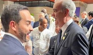 Abinader participa en la toma de posesi&oacute;n de Abelardo de la Espriella como presidente de Colombia