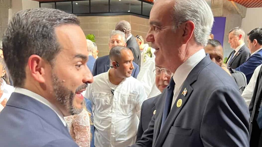 Abinader participa en la toma de posesión de Abelardo de la Espriella como presidente de Colombia Abinader participa en la toma de posesión de Abelardo de la Espriella como presidente de Colombia