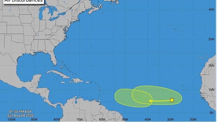 Dos ondas tropicales bajo vigilancia mientras el Atlántico comienza a activarse