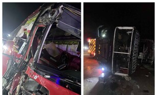 Choque entre cami&oacute;n recolector de basura y autob&uacute;s en Punta Cana deja un muerto y dos lesionados