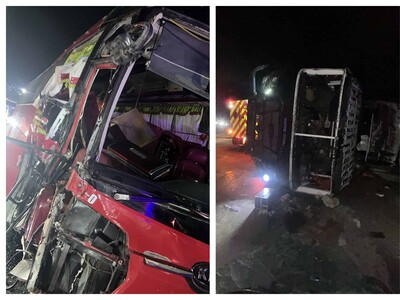 Truck and bus crash in Punta Cana kills one, injures others