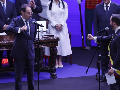 Colombia recuperó la confianza de EE. UU., afirma vicepresidente