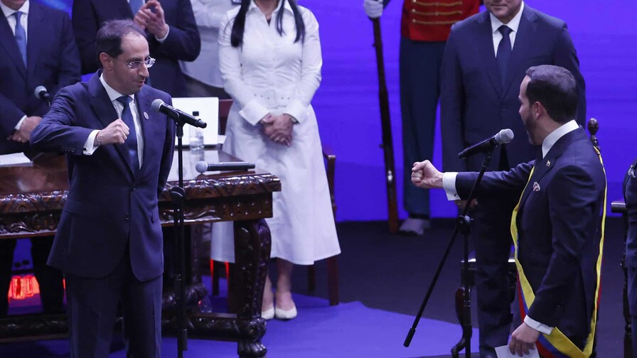 El nuevo vicepresidente de Colombia afirma que el país recuperó la confianza de Estados Unidos