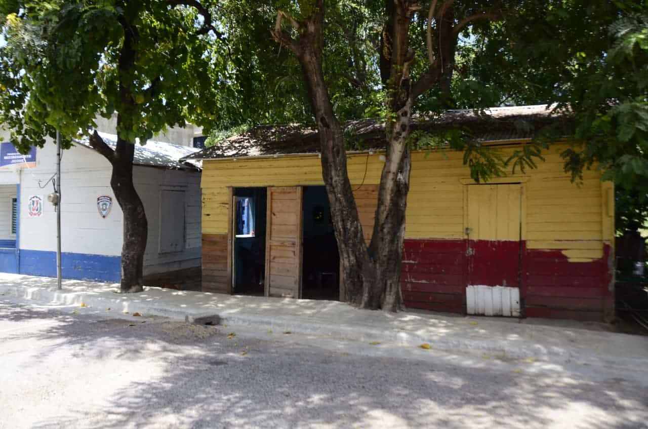 Estación de Bomberos de Jicomé.