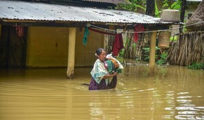 El monz&oacute;n eleva a 136 los muertos en India en una semana bajo nuevas alertas por lluvias