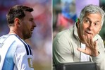 El mundo del fútbol despide a Jorge Messi, padre del astro argentino