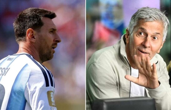 El mundo del f&uacute;tbol despide a Jorge Messi, padre del astro argentino