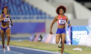 El relevo femenino 4x400 ilumina la noche dorada del atletismo dominicano en Santo Domingo 2026
