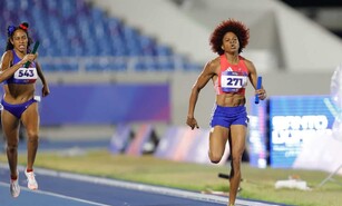 El relevo femenino 4x400 ilumina la noche dorada del atletismo dominicano en Santo Domingo 2026