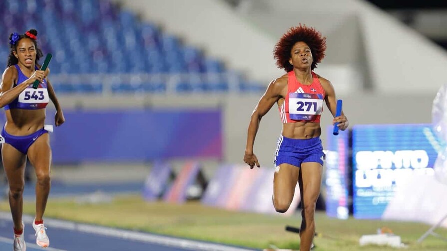 El relevo femenino 4x400 ilumina la noche dorada del atletismo dominicano en Santo Domingo 2026 El relevo femenino 4x400 ilumina la noche dorada del atletismo dominicano en Santo Domingo 2026