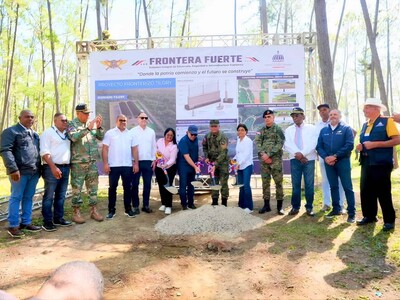 Dominican Republic launches Tilorí Binational Market construction as part of 'Frontera Fuerte' strategy