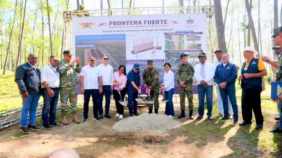 El Gobierno inicia construcción del Mercado Tilorí en la Carretera Internacional El Gobierno inicia construcción del Mercado Tilorí en la Carretera Internacional
