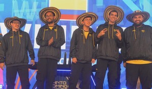 Colombia se queda con el oro en MOBA League of Legends en esports