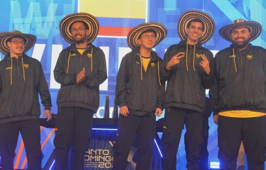 Colombia se queda con el oro en MOBA League of Legends en esports
