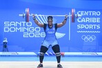 Crismery Santana vuelve a subir al podio con dos medallas para Dominicana