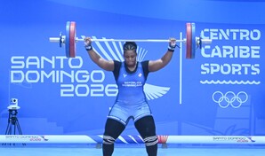 Crismery Santana vuelve a subir al podio con dos medallas para Dominicana