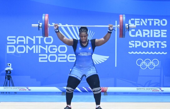 Crismery Santana vuelve a subir al podio con dos medallas para Dominicana