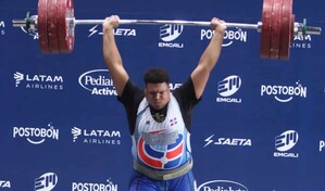 Ezequiel Germ&aacute;n pone el broche de bronce a la hist&oacute;rica actuaci&oacute;n dominicana