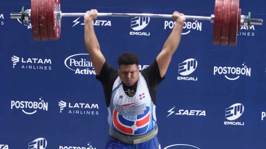 Ezequiel Germán pone el broche de bronce a la histórica actuación dominicana
