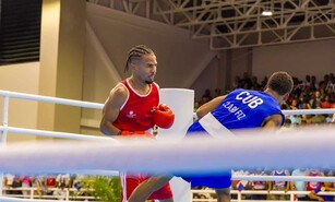 Junior Alc&aacute;ntara es el nuevo rey de los 55 kilos en el boxeo de los Juegos Centroamericanos