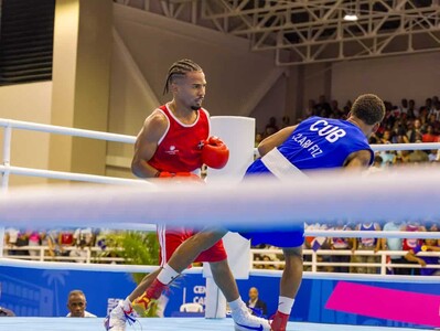 Juegos Centroamericanos: Junior Alcántara es el nuevo rey 55 kg