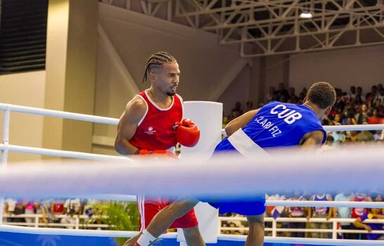 Junior Alc&aacute;ntara es el nuevo rey de los 55 kilos en el boxeo de los Juegos Centroamericanos